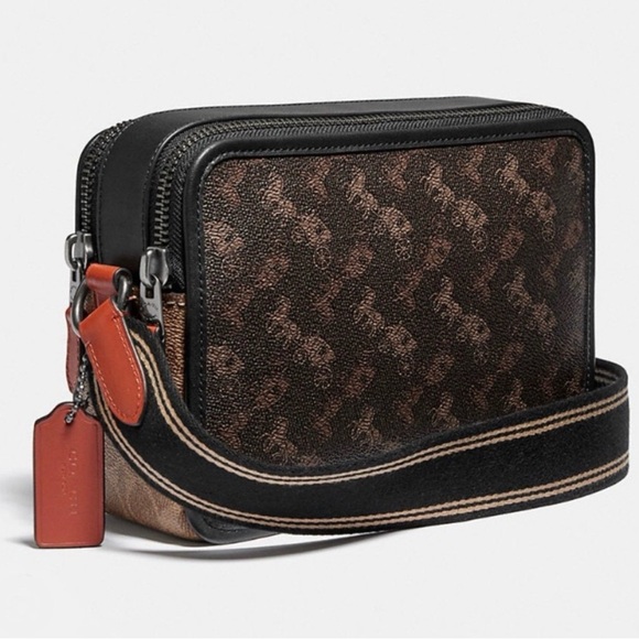 Coach Other - Coach Charter Crossbody 24 Horse and Carriage Print